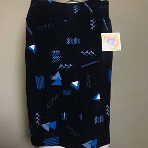 Brand New LuLaRoe Cassie skirt